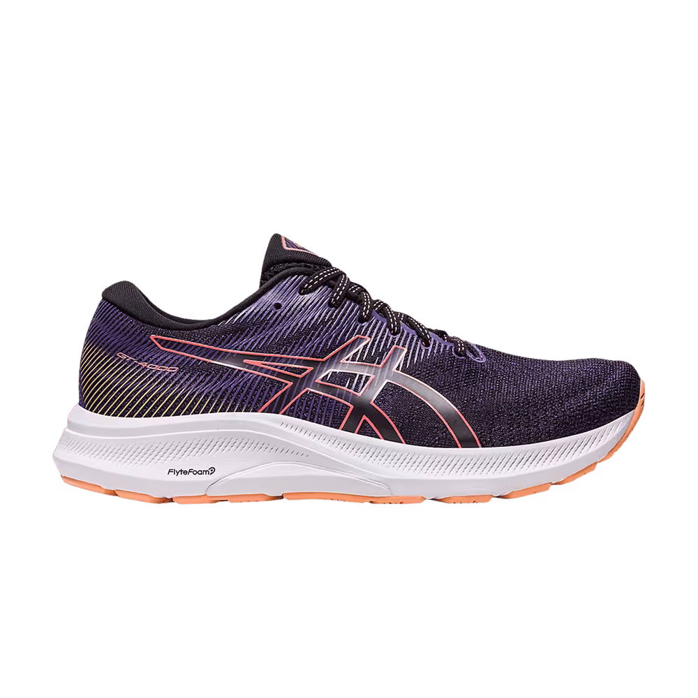 Asics Women's GT 4000 3 Black Papaya