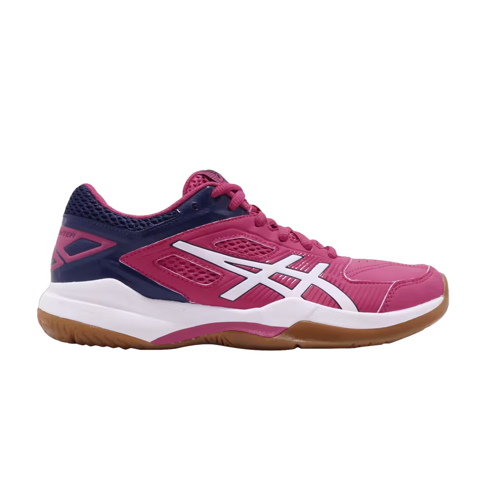 Asics Women's Gel Court Hunter Fuchsia Purple