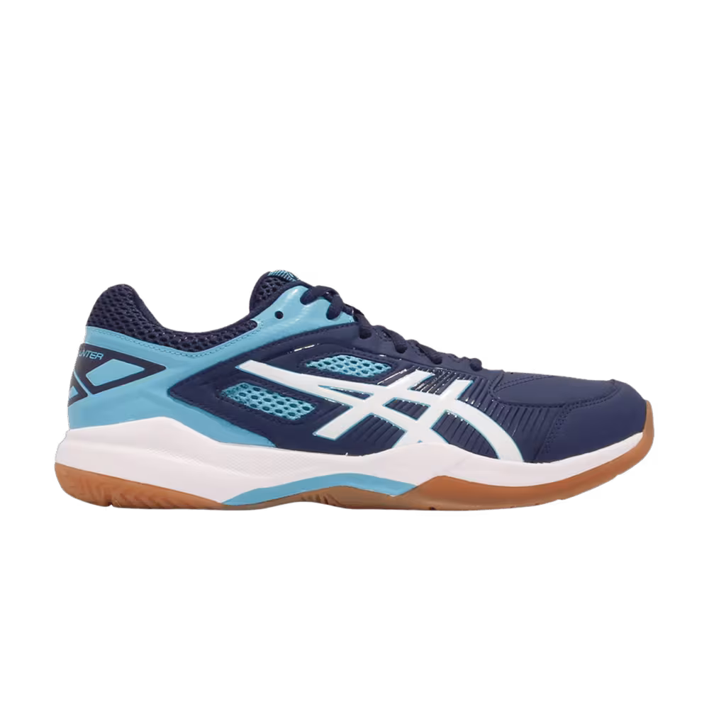 Asics Gel Court Hunter Peacoat Aquarium