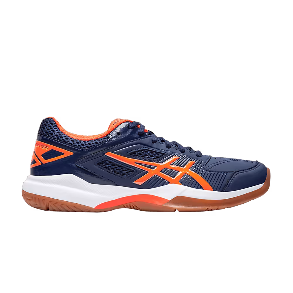 Asics Women's Gel Court Hunter Peacoat Flash Coral