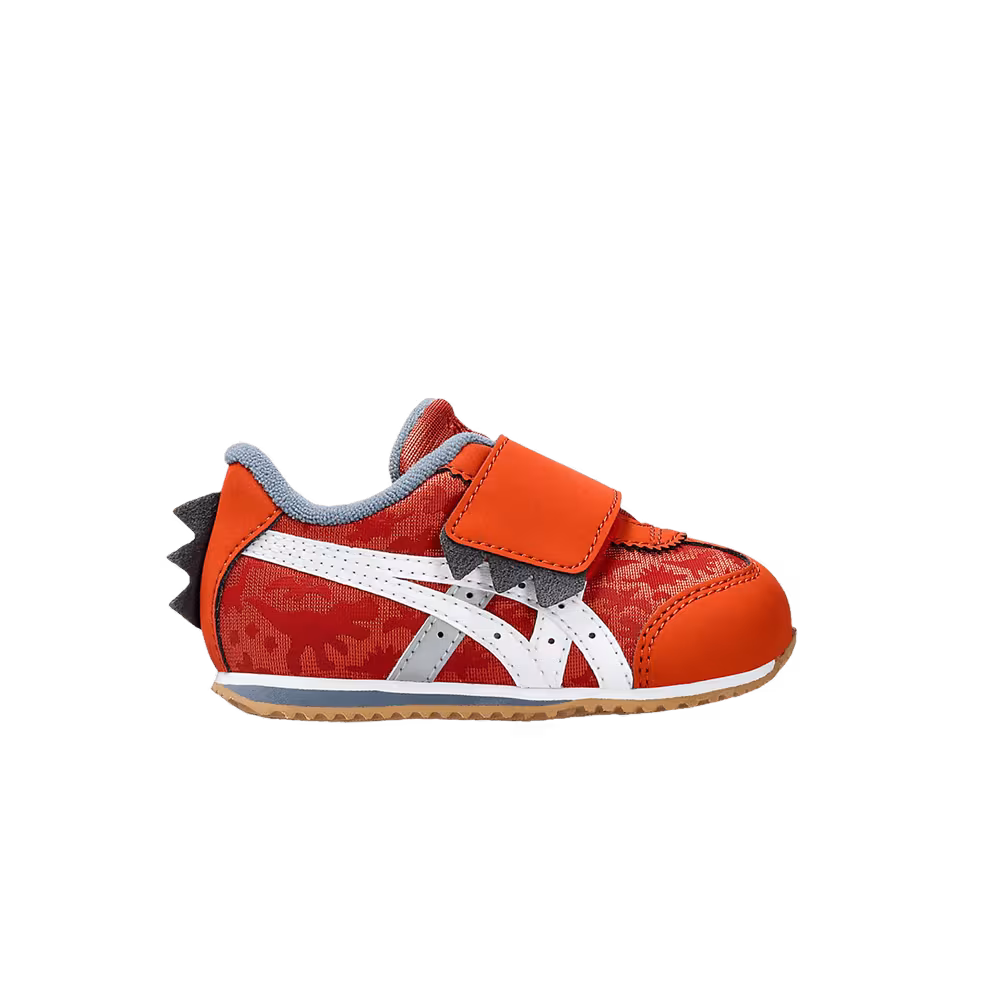 ASICS Idaho Baby KT-ES D Dinosaur Park - Orange