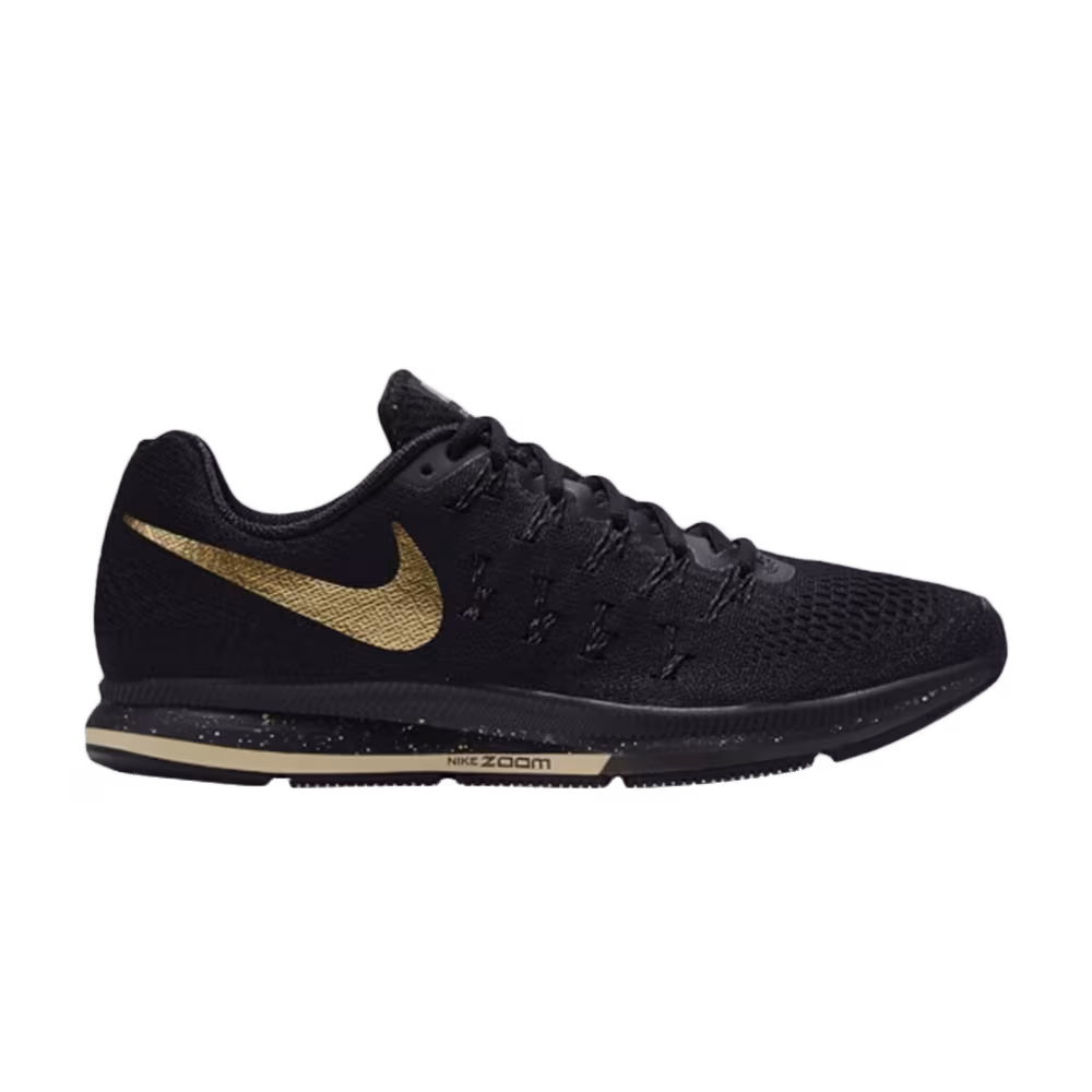 Nike Air Zoom Pegasus 33 Black and Gold