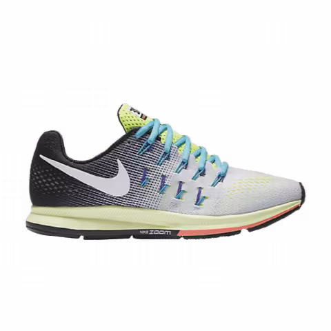 Nike Wmns Air Zoom Pegasus 33 'Platinum Volt'
