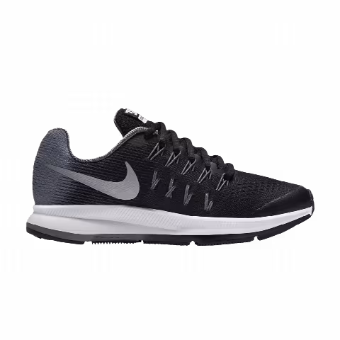 Nike Air Zoom Pegasus 33 GS 'Black Cool Grey'