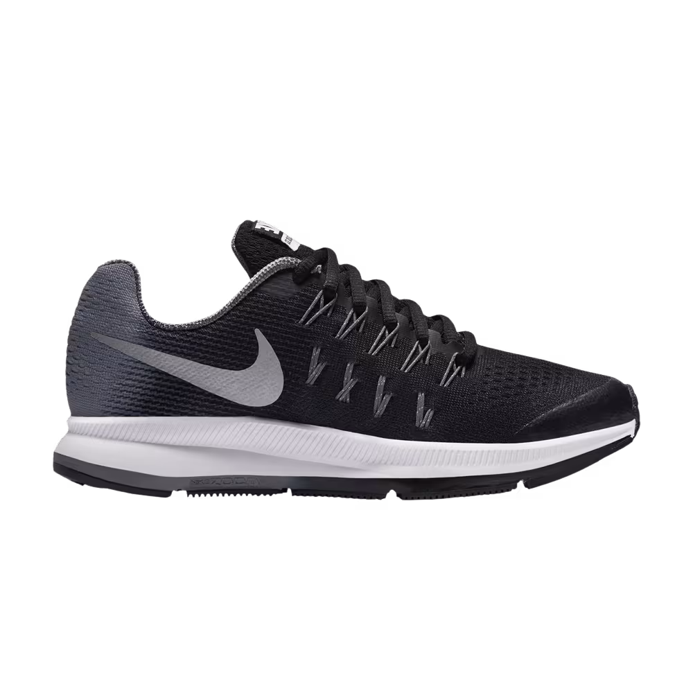Nike Air Zoom Pegasus 33 GS Black Cool Grey
