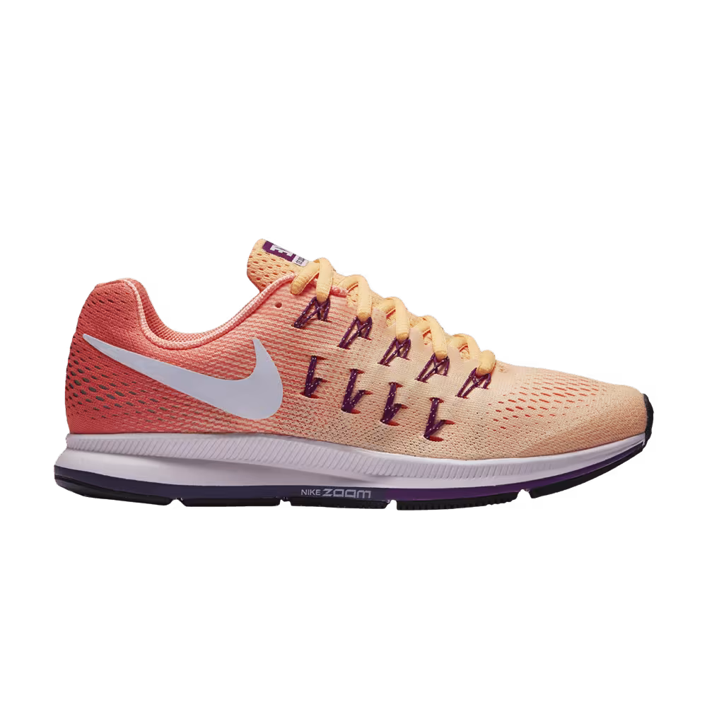 Nike Women's Air Zoom Pegasus 33 Peach Cream