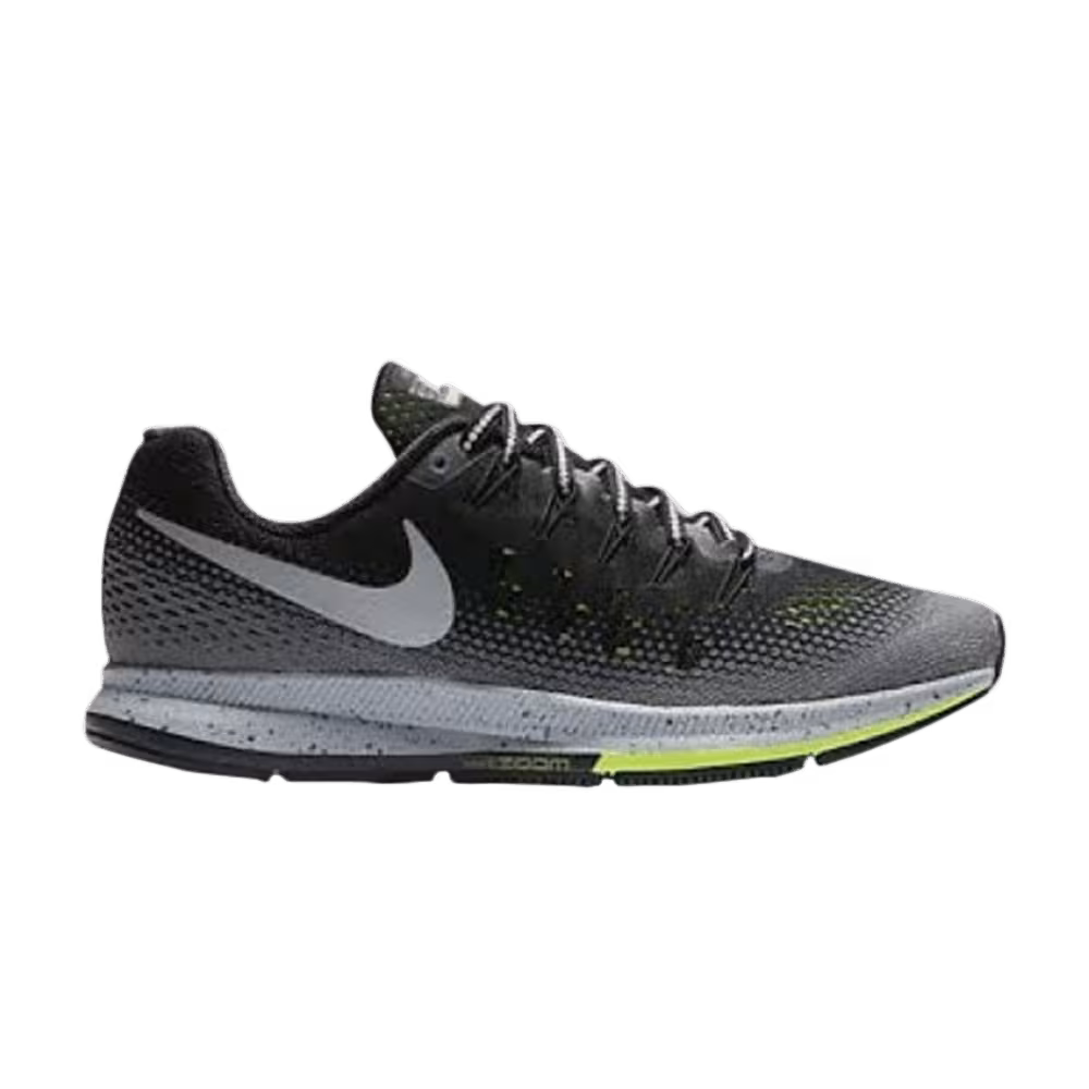 Nike Women's Air Zoom Pegasus 33 Shield Black Silver