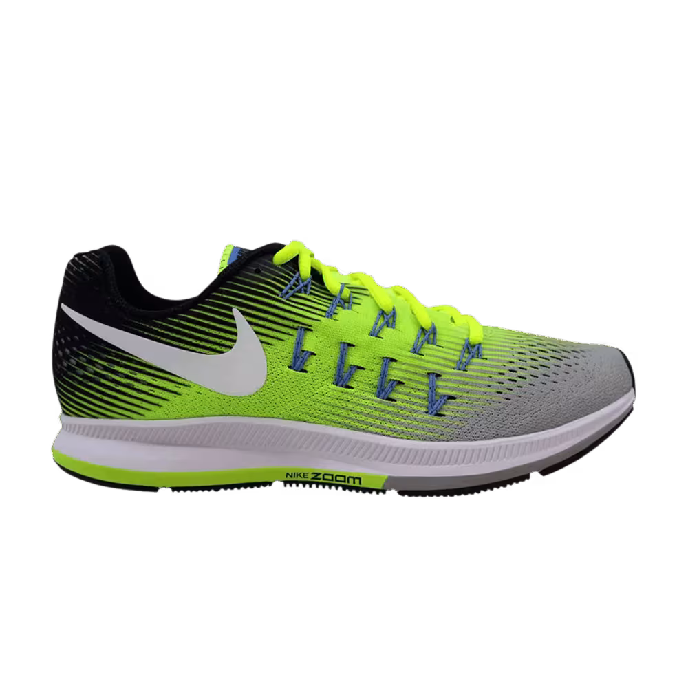 Nike Women's Air Zoom Pegasus 33 Matte Silver Volt