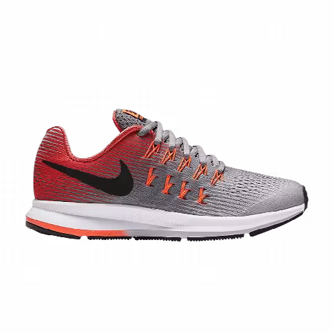 Nike Zoom Pegasus 33 GS 'Wolf Grey Red'