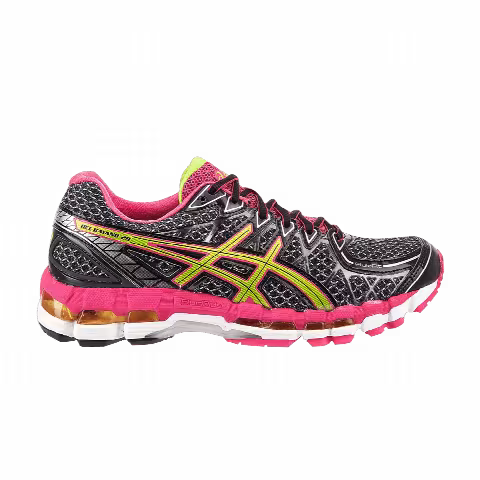 Asics Wmns Gel Kayano 20 'Black Lime Raspberry'