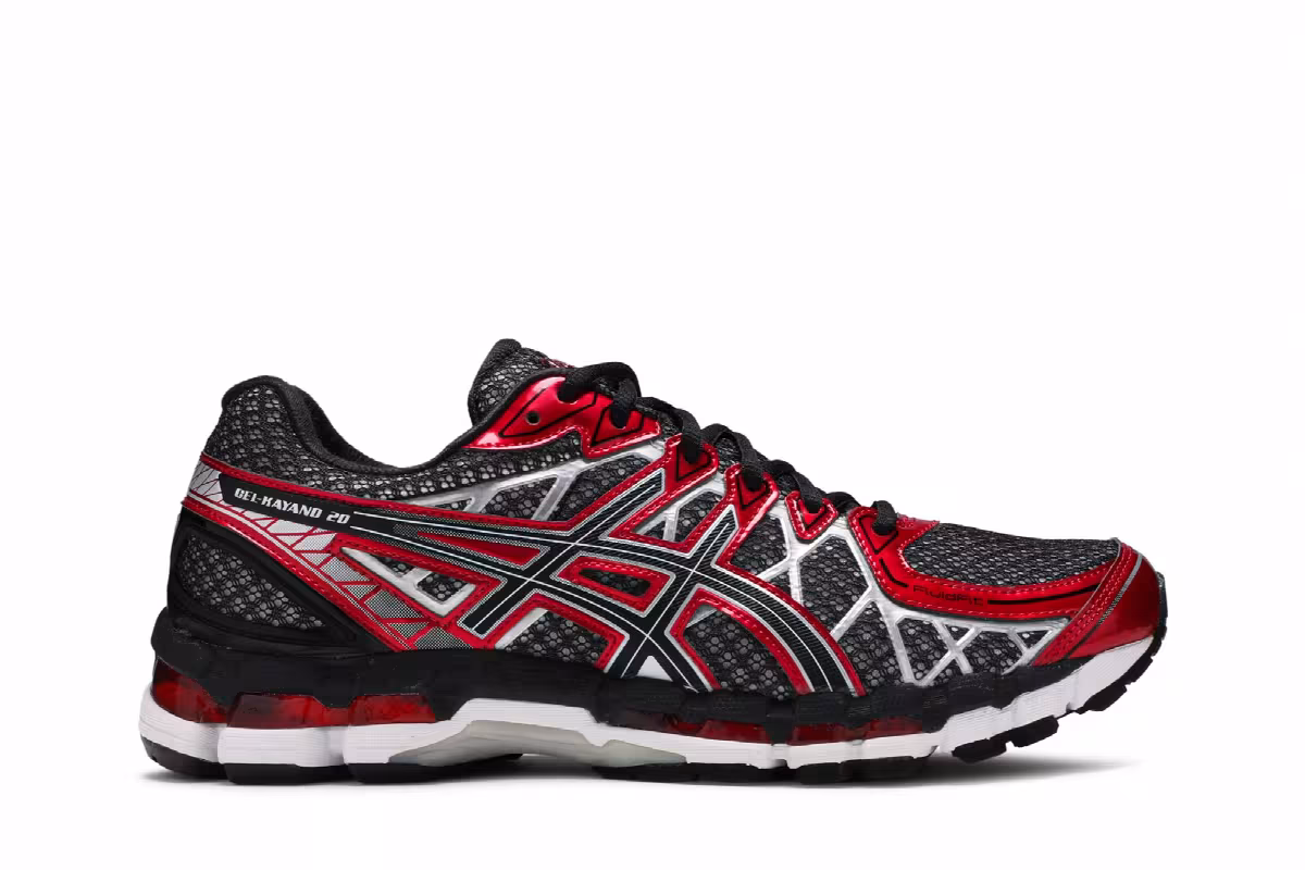 Asics Gel Kayano 20 Lightning Red, view 2