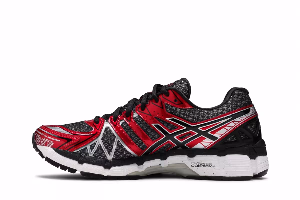 Asics Gel Kayano 20 Lightning Red, view 4