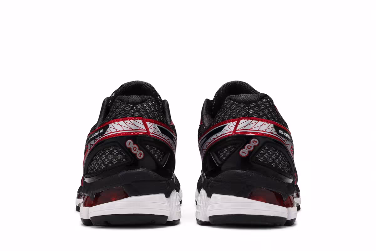 Asics Gel Kayano 20 Lightning Red, view 7