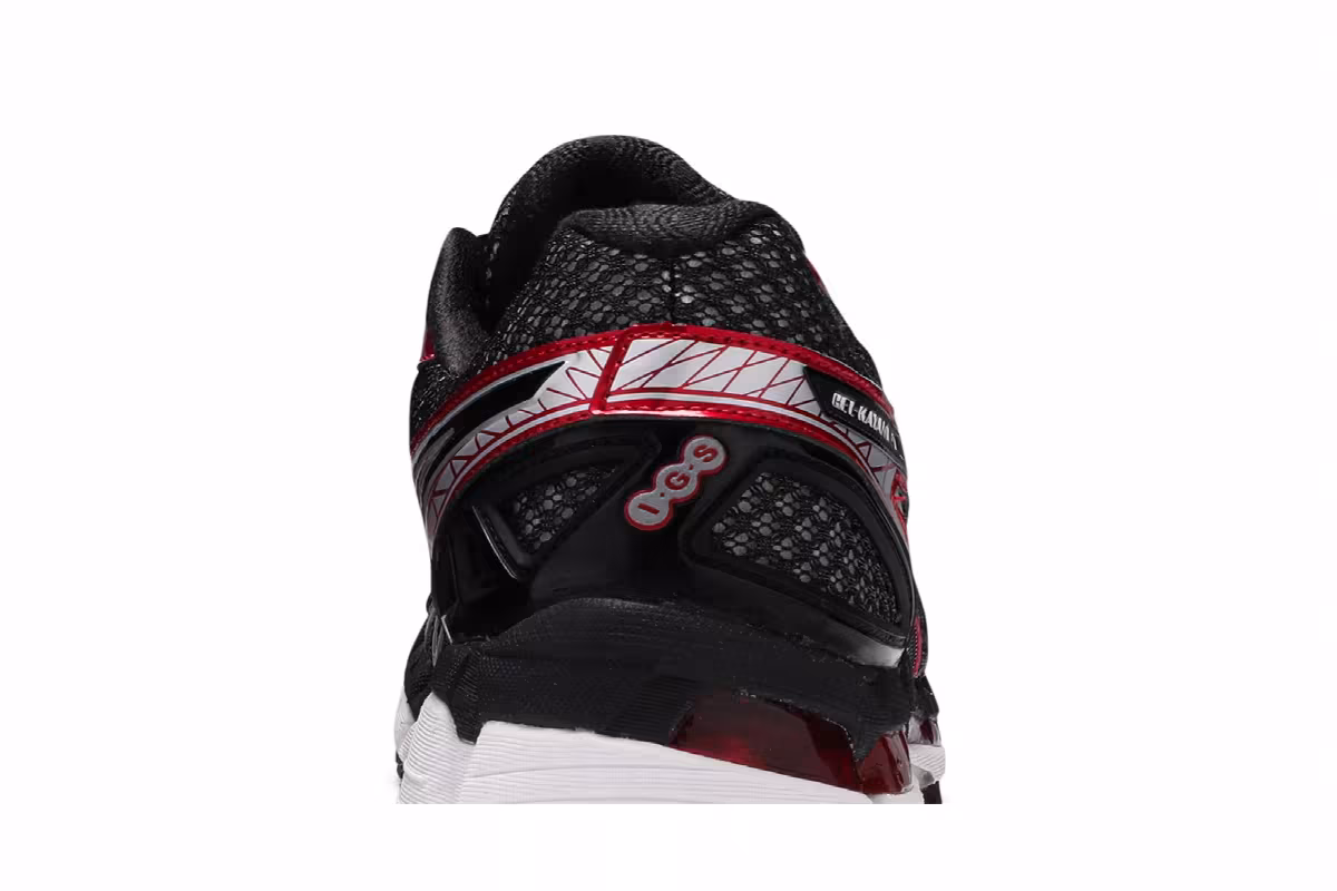 Asics Gel Kayano 20 Lightning Red, view 8