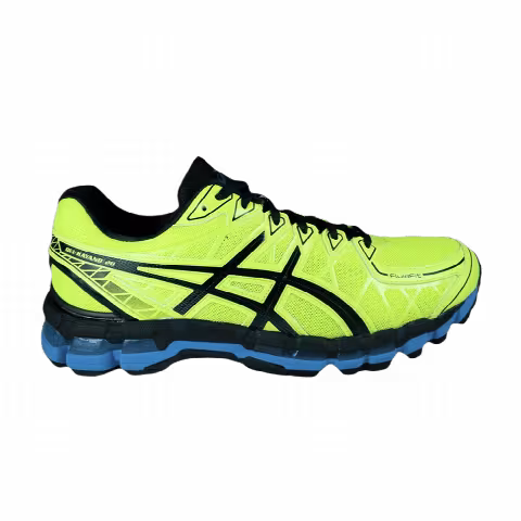 Asics Gel Kayano 20 'Flash Yellow Azura Blue'