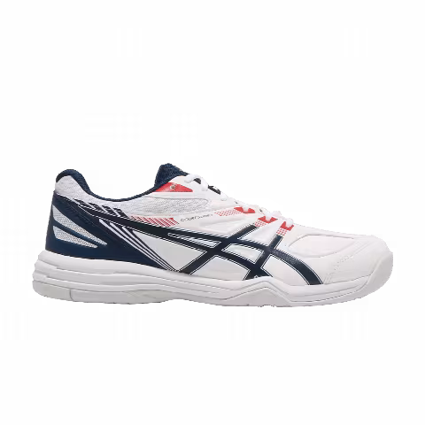 Asics Court Slide 2 'White Mako Blue'