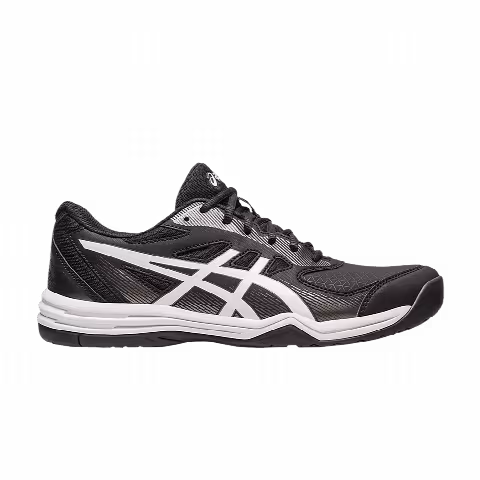 Asics Court Slide 3 'Black White'