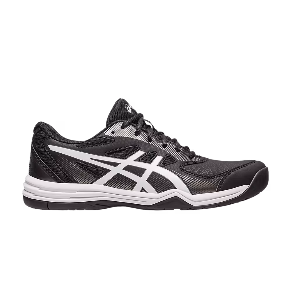 Asics Court Slide 3 Black White
