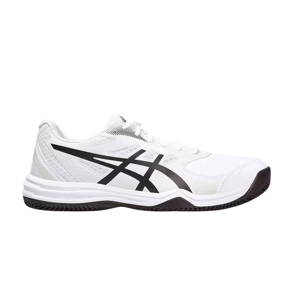Asics Court Slide 3 Clay White Dark Auburn