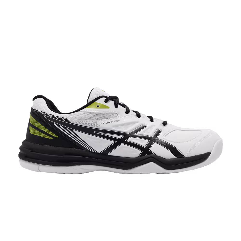 Asics Court Slide 2 White Black