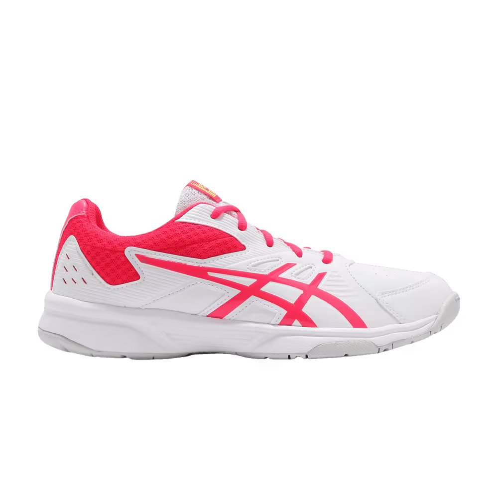 Asics Women's Court Slide White Laser Pink
