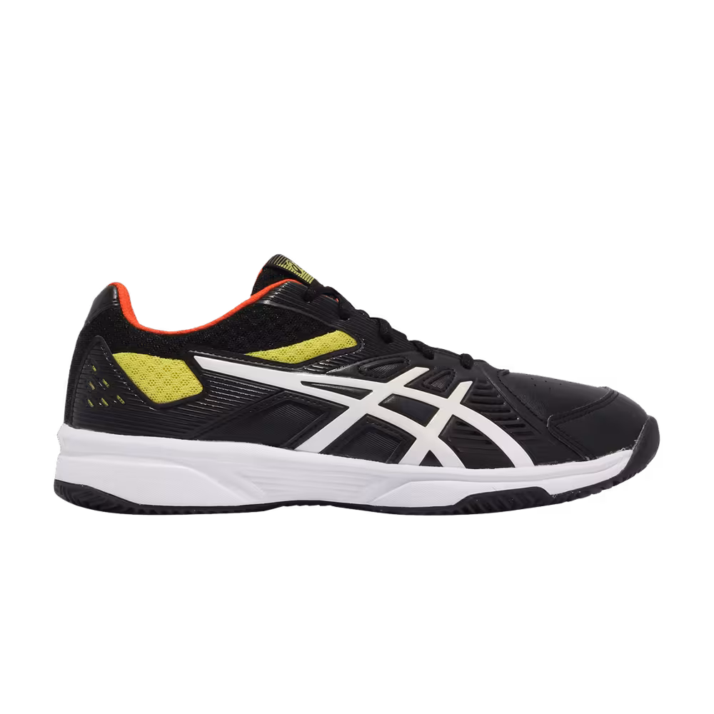 Asics Court Slide Clay Black Sour Yuzu
