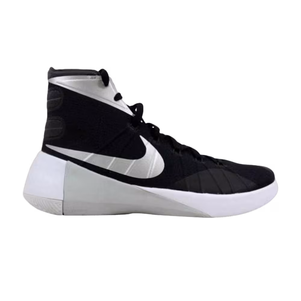 Nike Women's Hyperdunk 2015 TB Black Metallic Silver