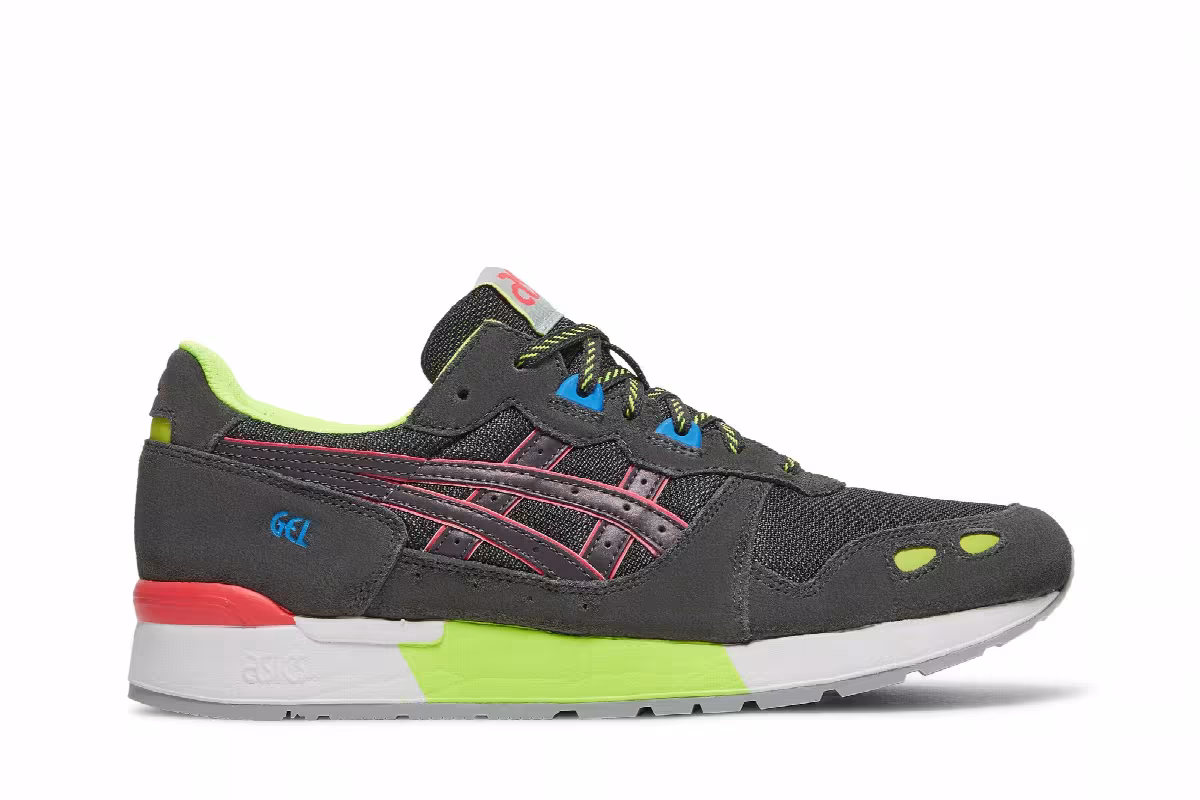 ASICS Gel Lyte Graphite Grey Laser Pink, view 2