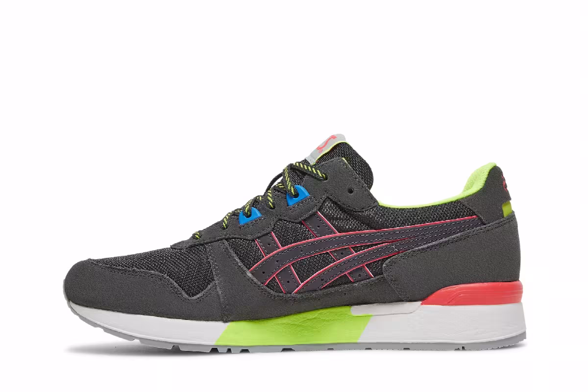 ASICS Gel Lyte Graphite Grey Laser Pink, view 4