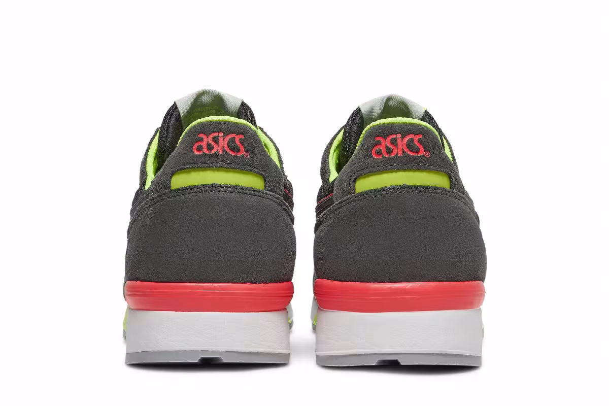 ASICS Gel Lyte Graphite Grey Laser Pink, view 7