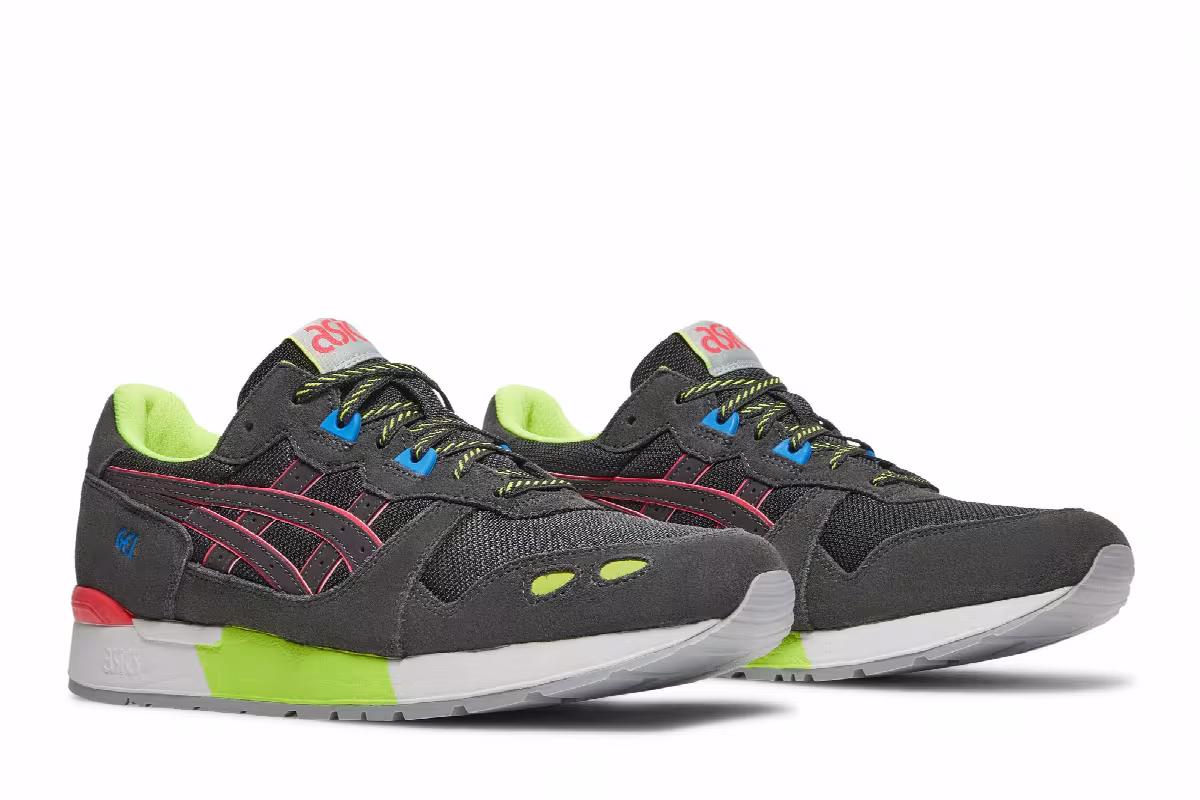 ASICS Gel Lyte Graphite Grey Laser Pink, view 9