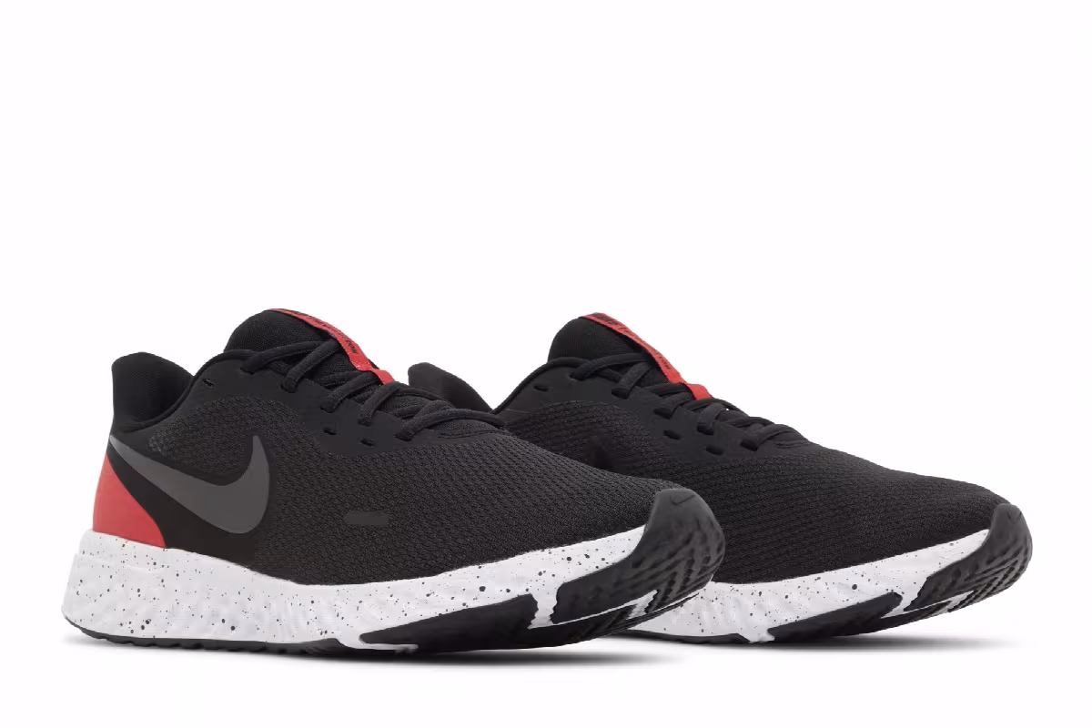 Nike Revolution 5 Extra Wide Bred, view 9
