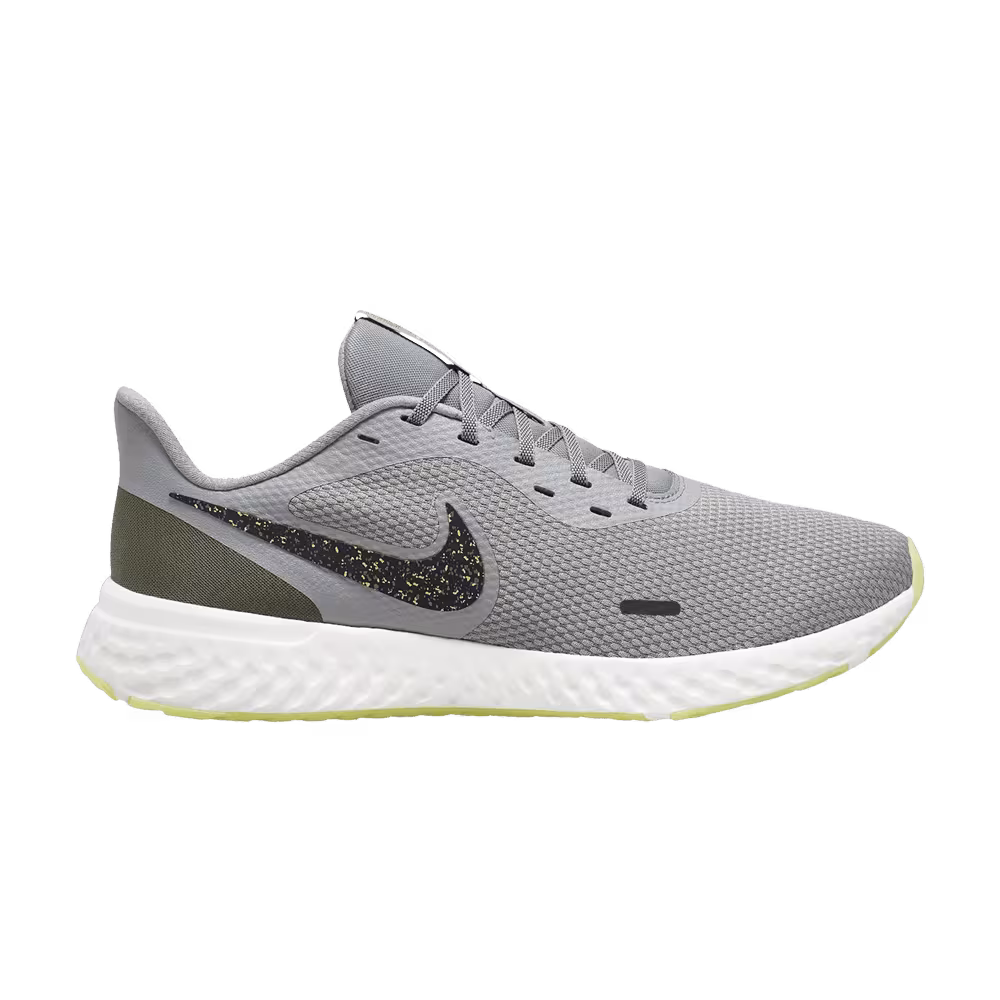 Nike Revolution 5 SE Grey Medium Olive