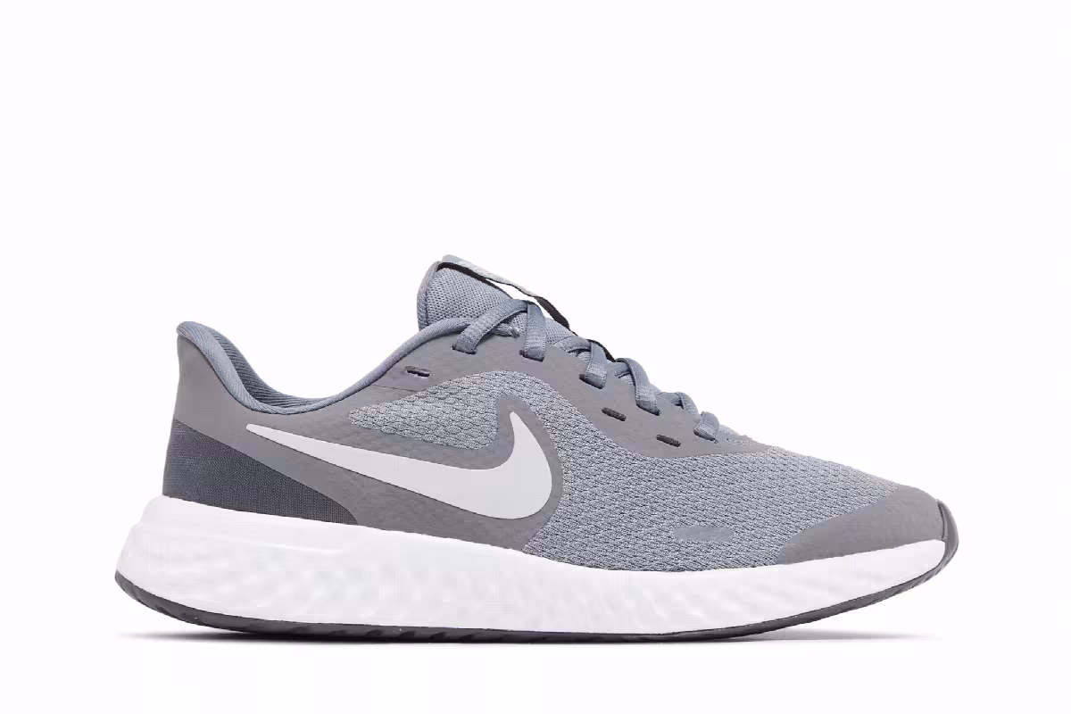 Nike Revolution 5 GS Cool Grey, view 2