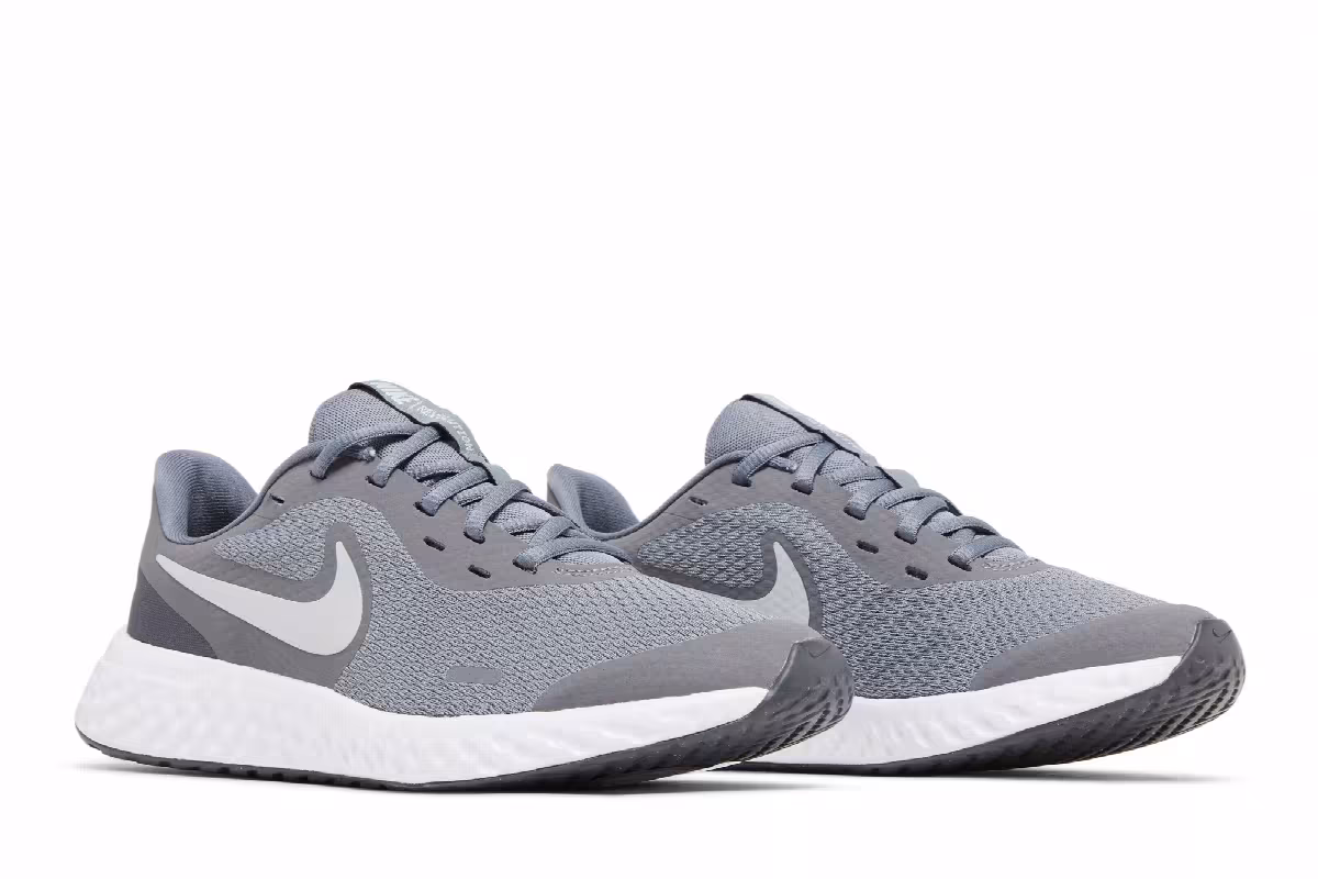 Nike Revolution 5 GS Cool Grey, view 9