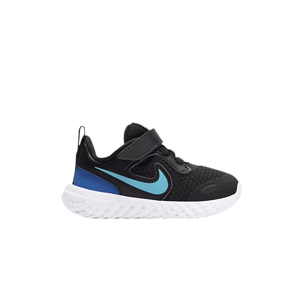 Nike Revolution 5 TD Black Oracle Aqua