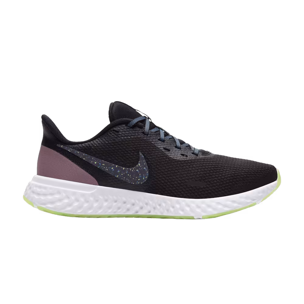 Nike Women's Revolution 5 SE Black Plum Dust