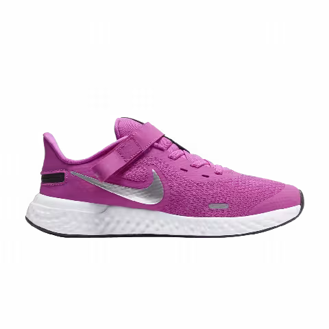 Nike Revolution 5 FlyEase GS 'Active Fuchsia'