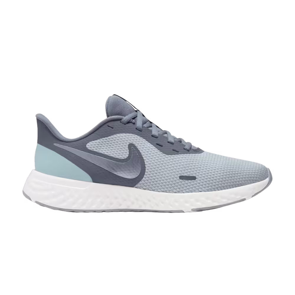 Nike Women's Revolution 5 Wide Wolf Grey