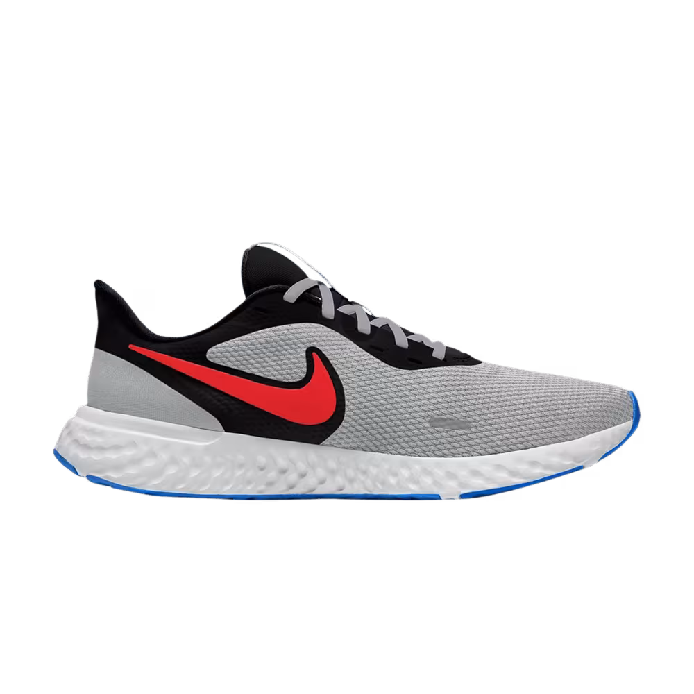 Nike Revolution 5 Light Solar Flare Heather Chile Red