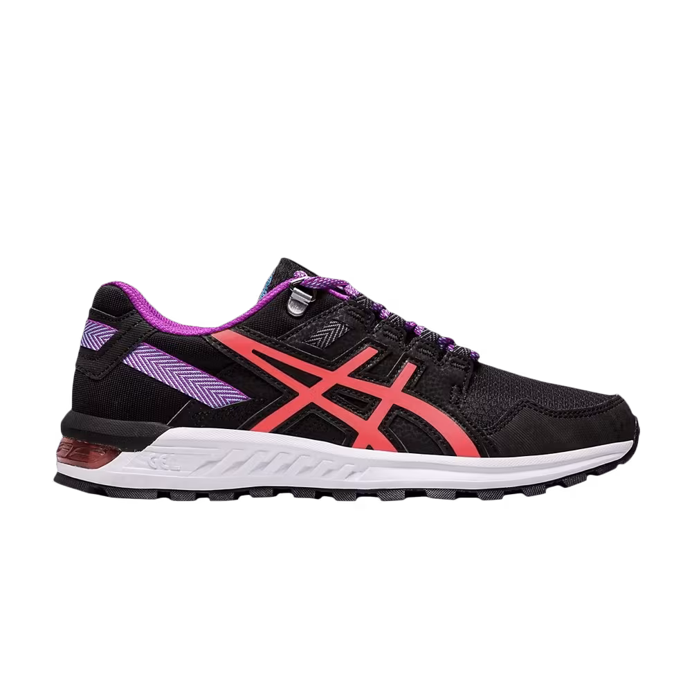 Asics Women's Gel Citrek Black Flash Coral