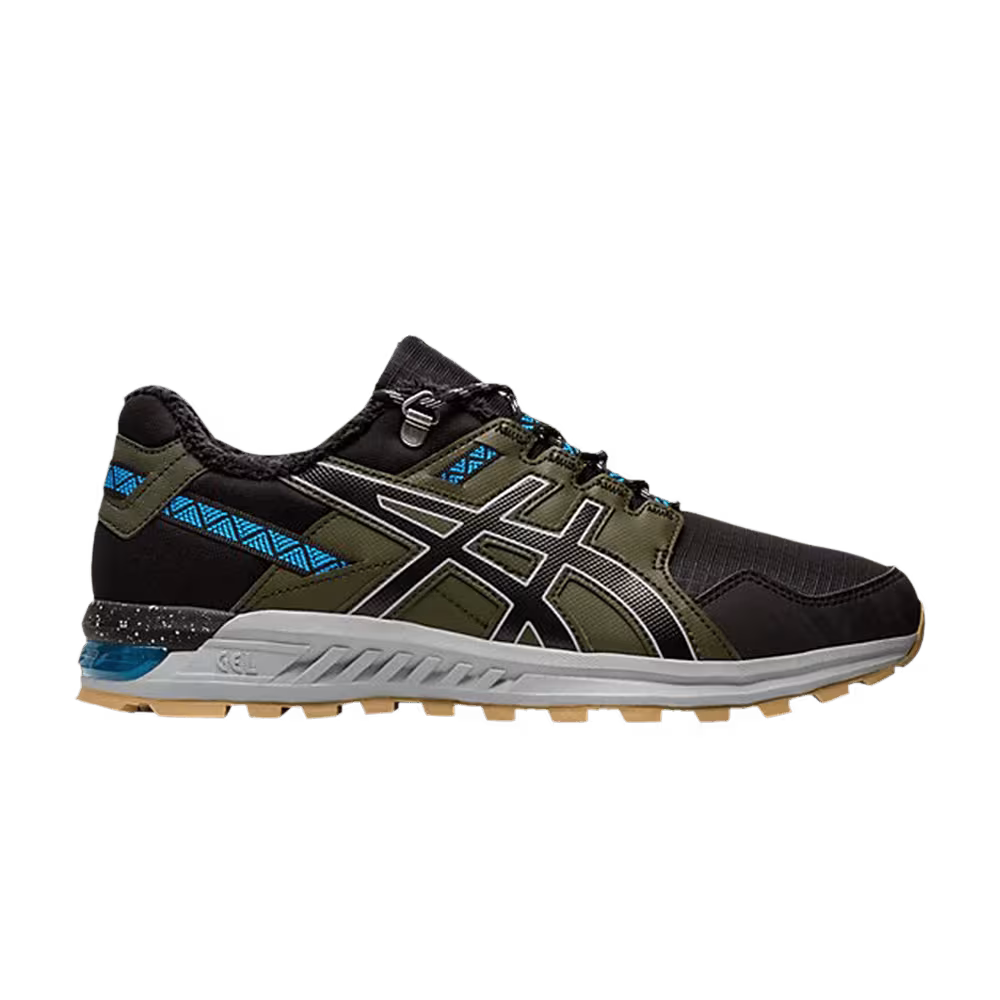 Asics Gel Citrek Winterized Black Olive