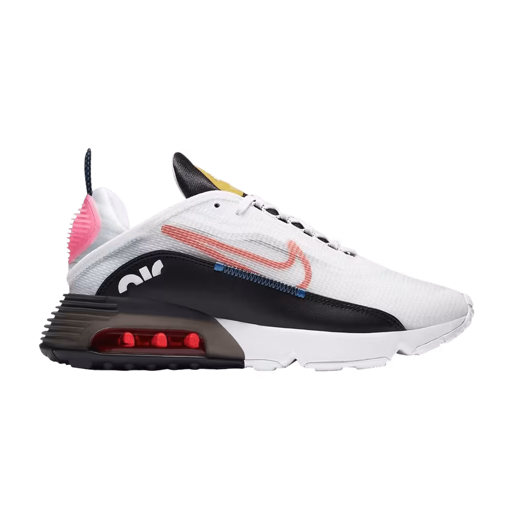 Nike Women's Air Max 2090 White Starfish Pink Glow