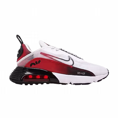 Nike Air Max 2090 'White University Red'