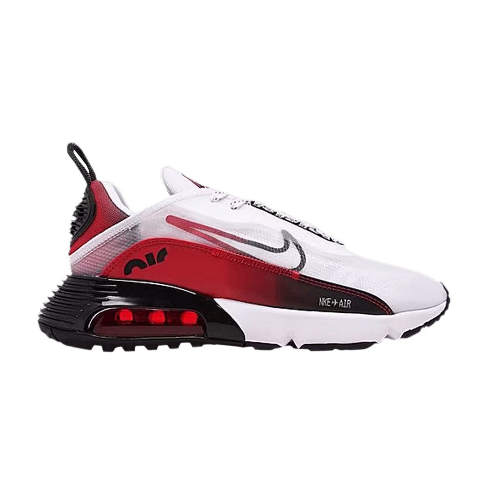 Nike Air Max 2090 White University Red