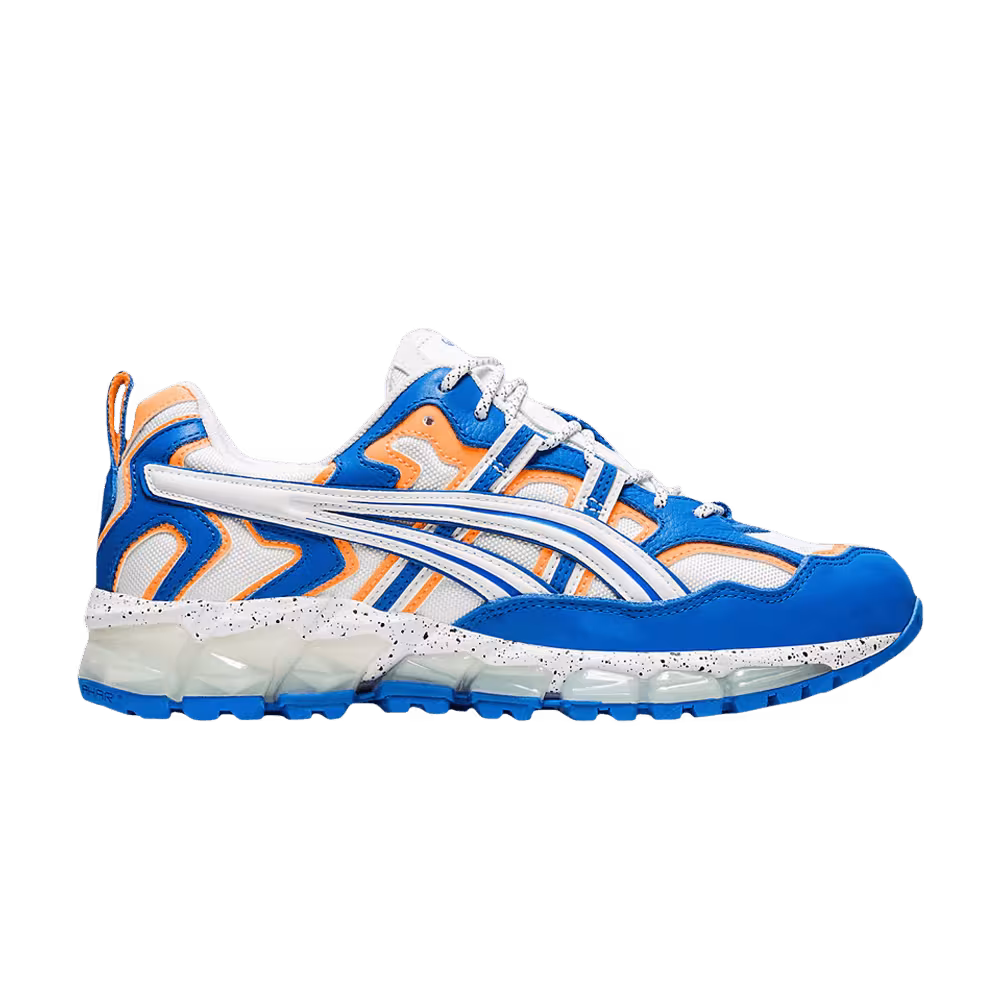 Asics Gel Nandi 360 White Electric Blue