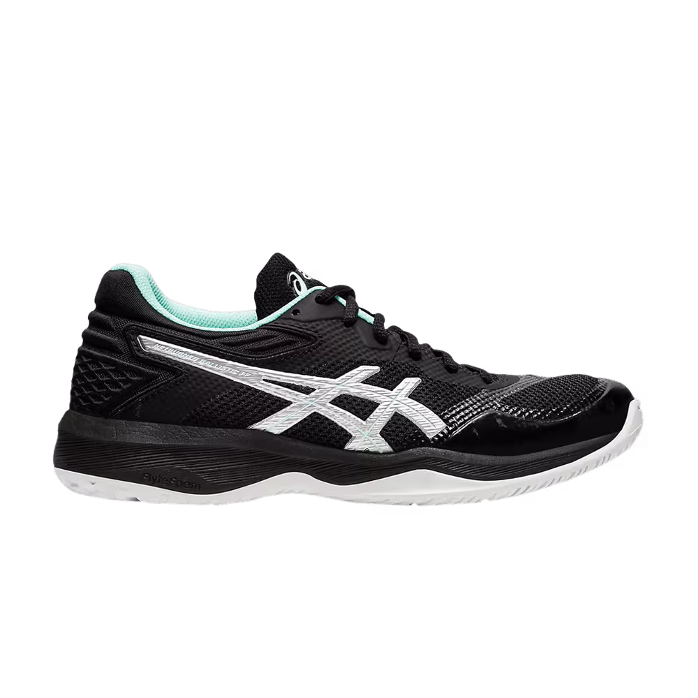 Asics Women's Netburner Ballistic FF Black Pure Silver