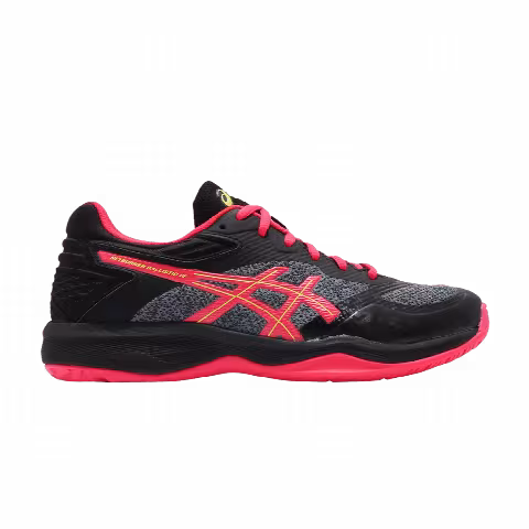 Asics Wmns Gel Netburner Ballistic FF 'Black Laser Pink'