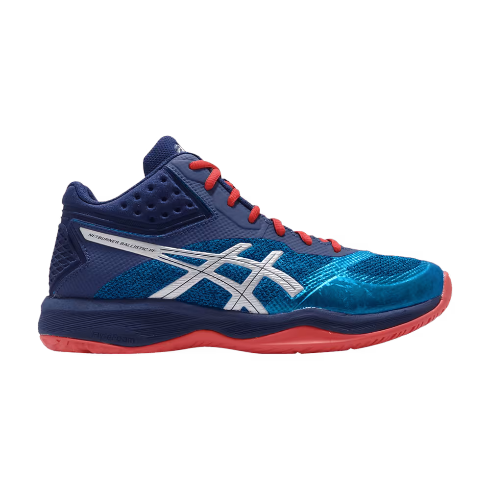 Asics Gel Netburner Ballistic FF MT Race Blue