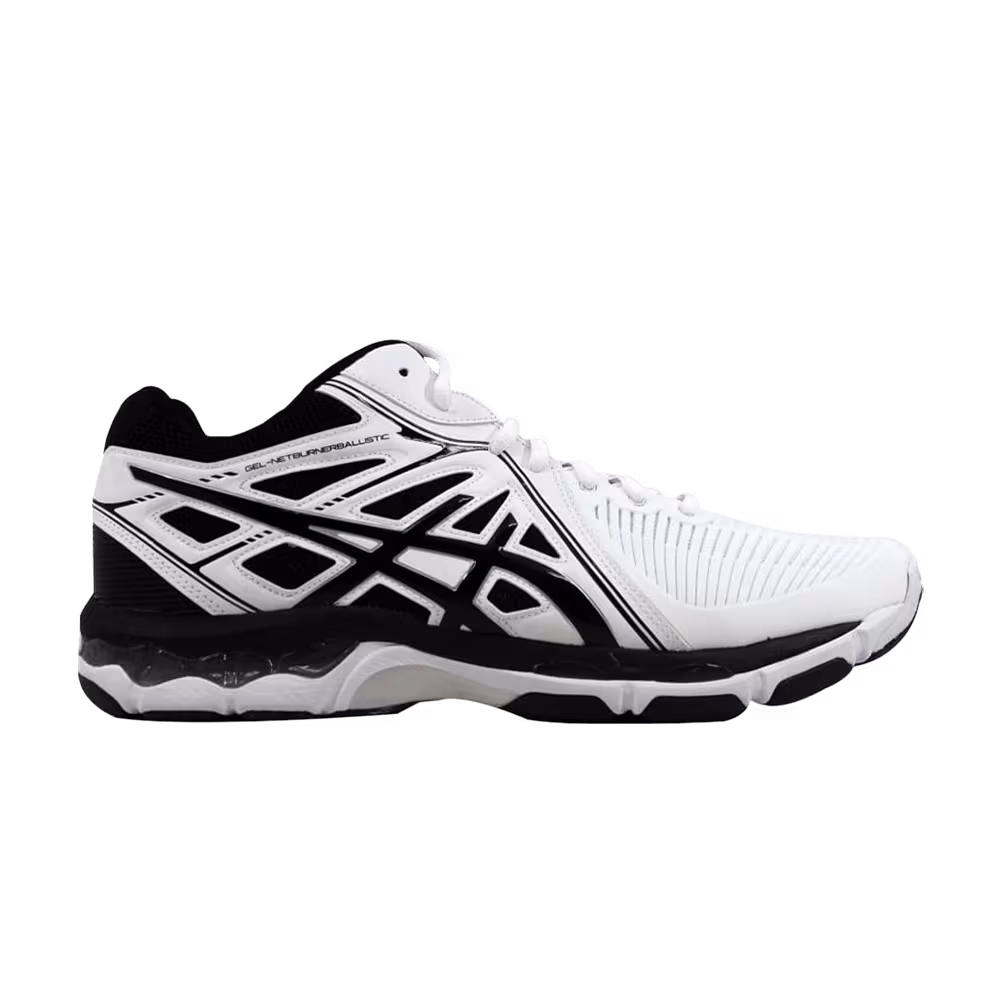 Asics Gel Netburner Ballistic MT White